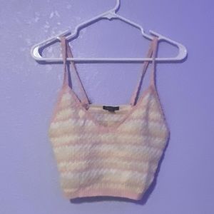 Crotchet Crop Top